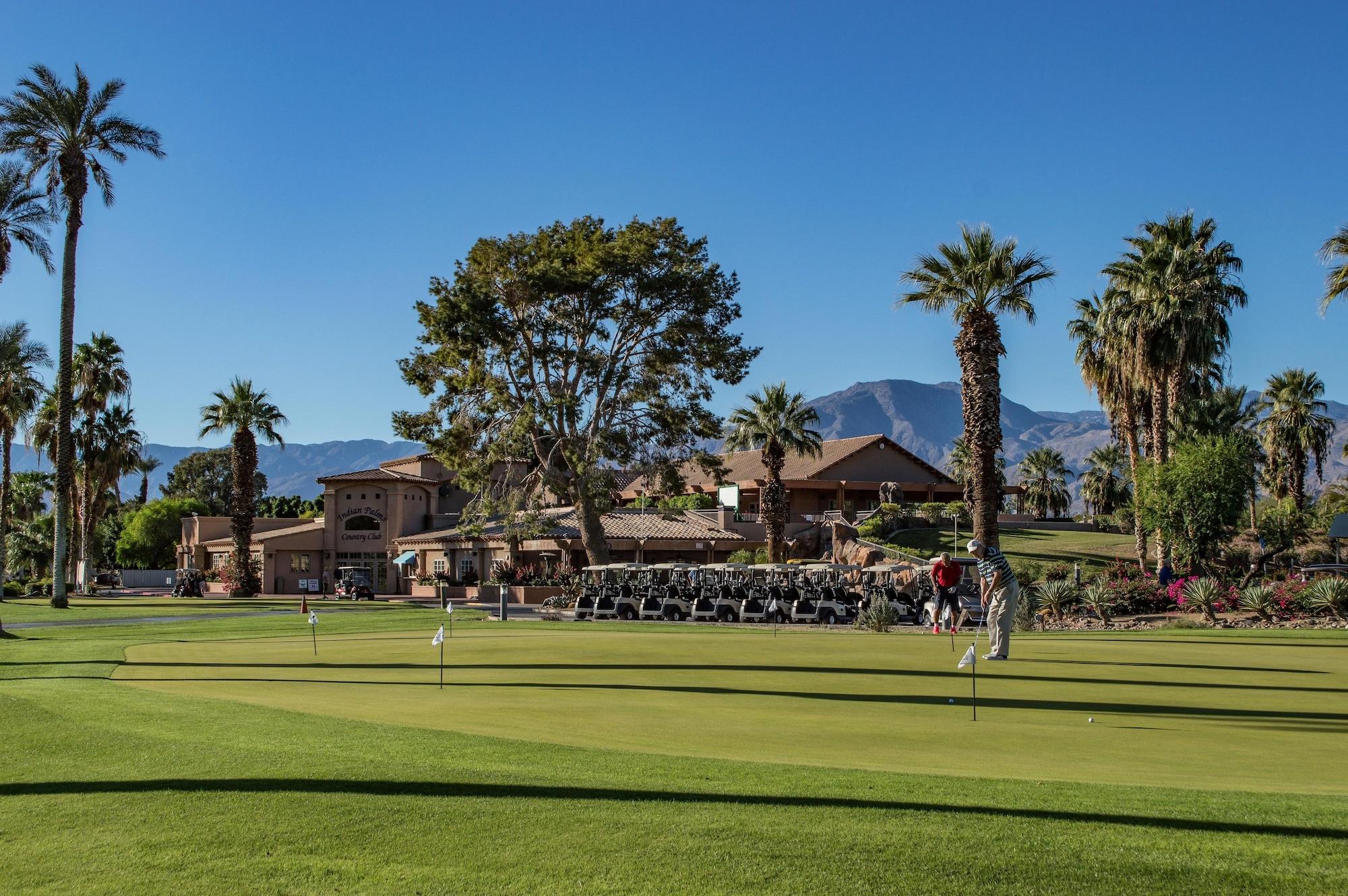 Indian Palms Country Club Otel Indio Dış mekan fotoğraf