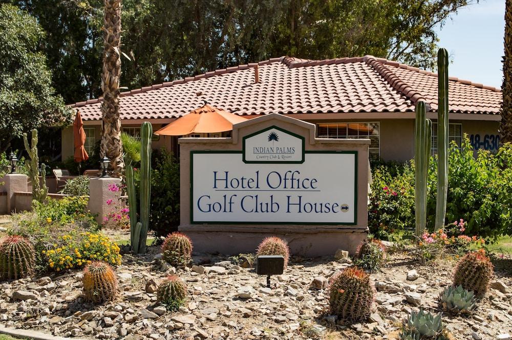 Indian Palms Country Club Otel Indio Dış mekan fotoğraf