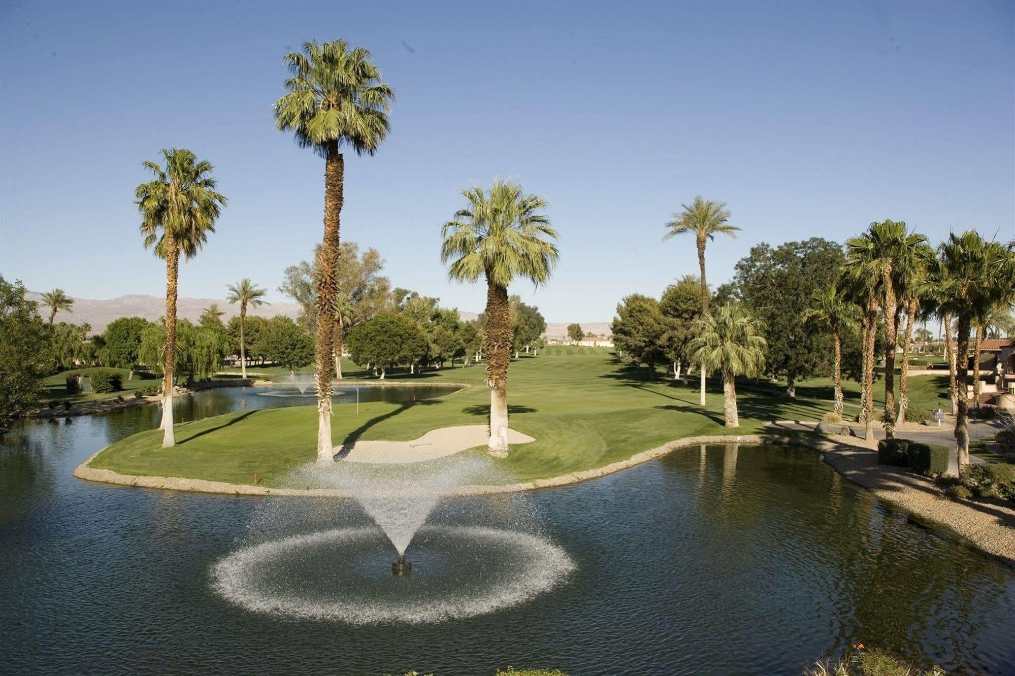 Indian Palms Country Club Otel Indio Dış mekan fotoğraf